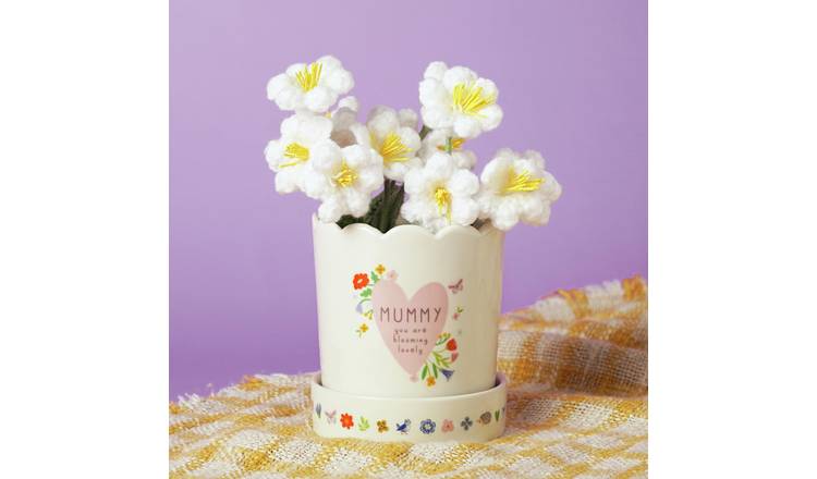 Widdop Love Life Ceramic Plant Pot - Mummy
