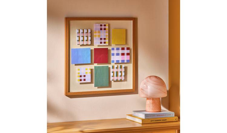 Habitat Floating Multi Photo Glass Picture Frame