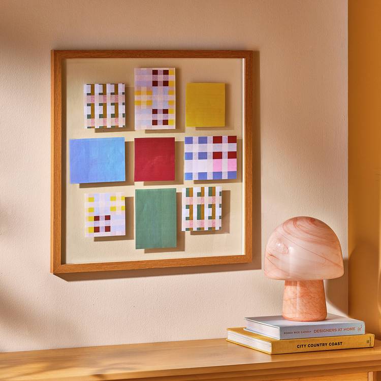 Habitat Floating Multi Photo Glass Picture Frame 0