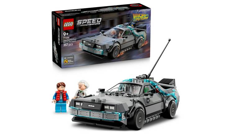LEGO Speed Champions Back to the Future 77256 PREORDER