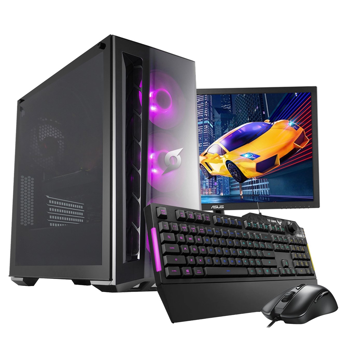 Stormforce Onyx i7 16GB 500GB RTX2060S Gaming PC & Monitor Review