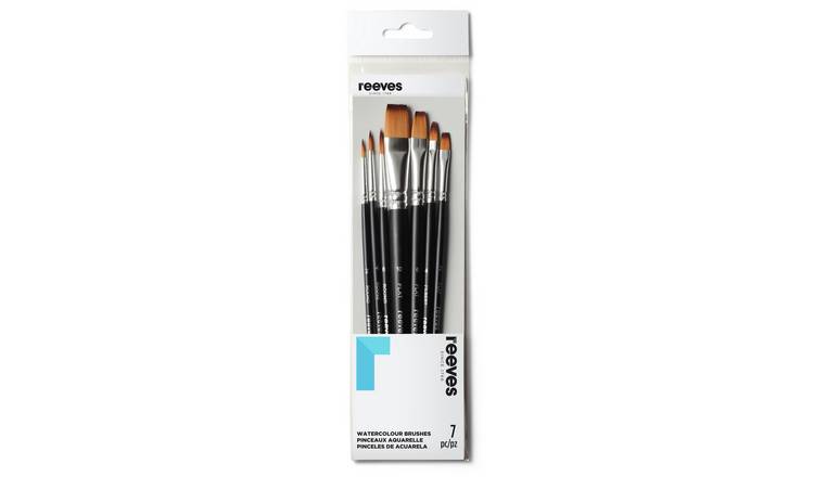 Reeves Watercolour Brush Set - Pack of 7