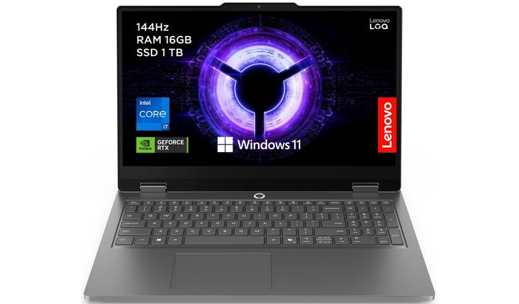 Lenovo LOQ E 15.6in i7 16GB 1TB RTX5050 Gaming Laptop