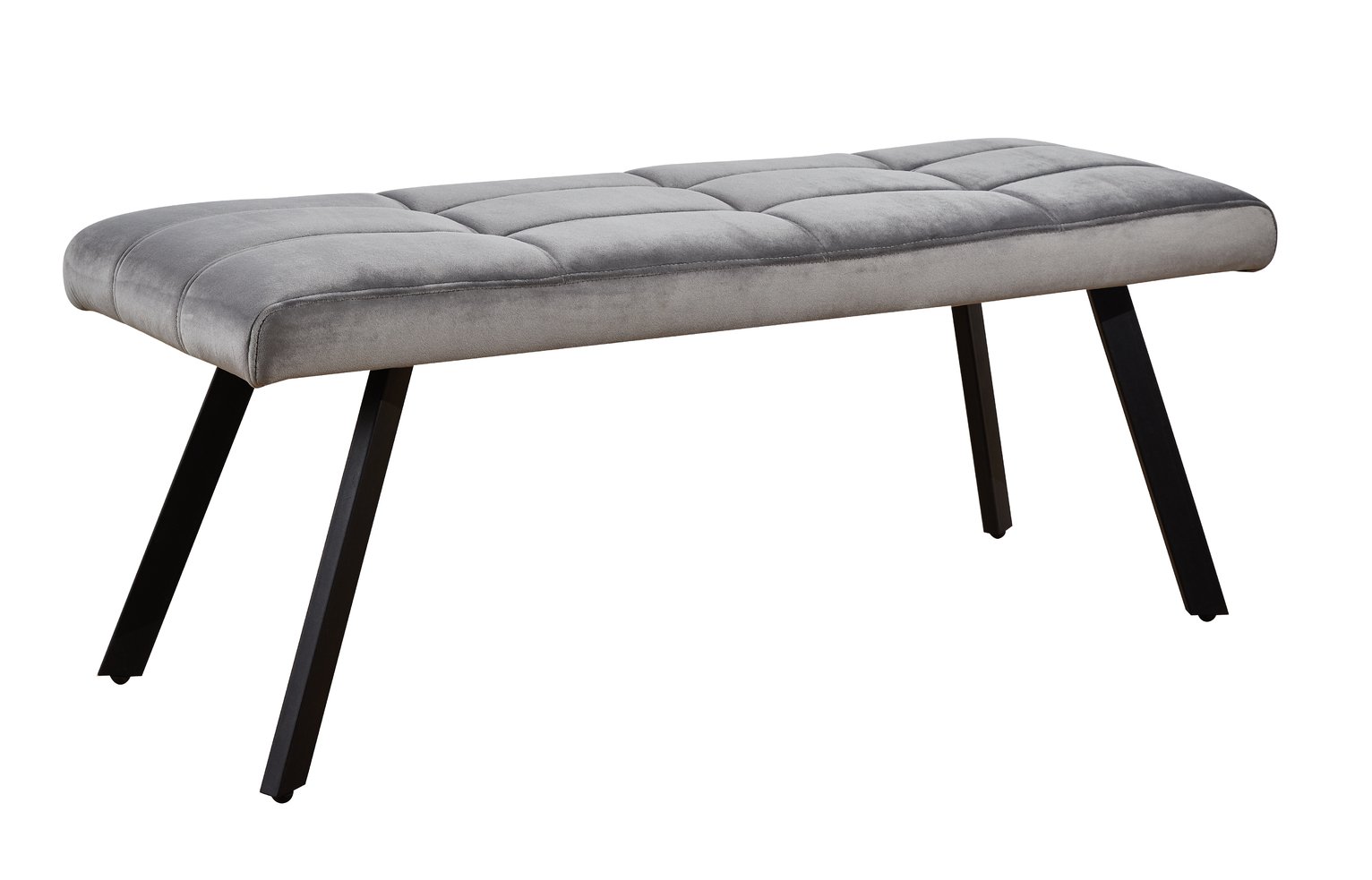 Argos Home Tribeca Velvet Dining Bench Review