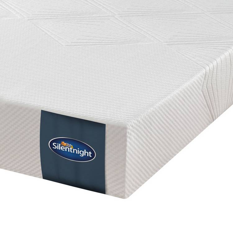 Silentnight Breathe Plus Gel Foam Mattress - Kingsize 0