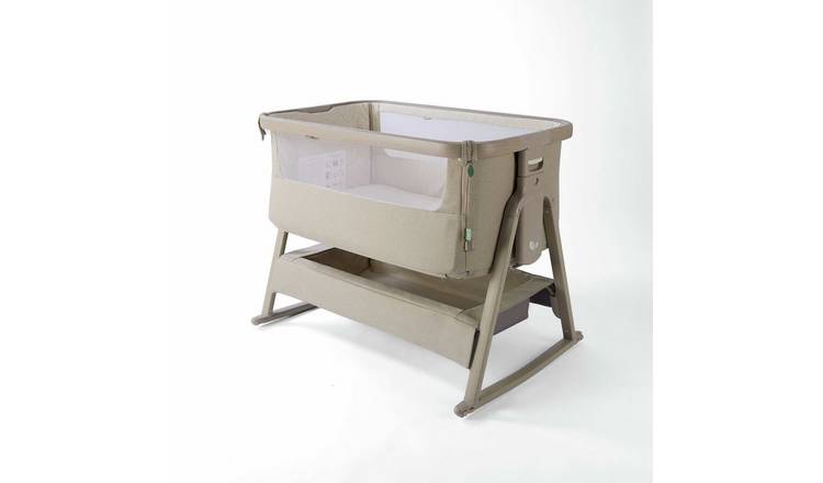 Tutti Bambini Cozee Air 2 Bedside Crib - Cocoa
