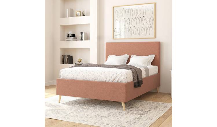 Aspire Garland Superking Bed Frame - Rose