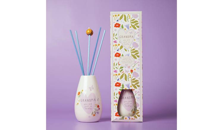 Widdop Love Life Ceramic Reed Diffuser - Grandma