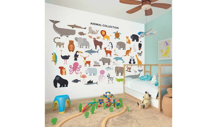 Origin Murals Animal Collection Multicolour Wall Mural
