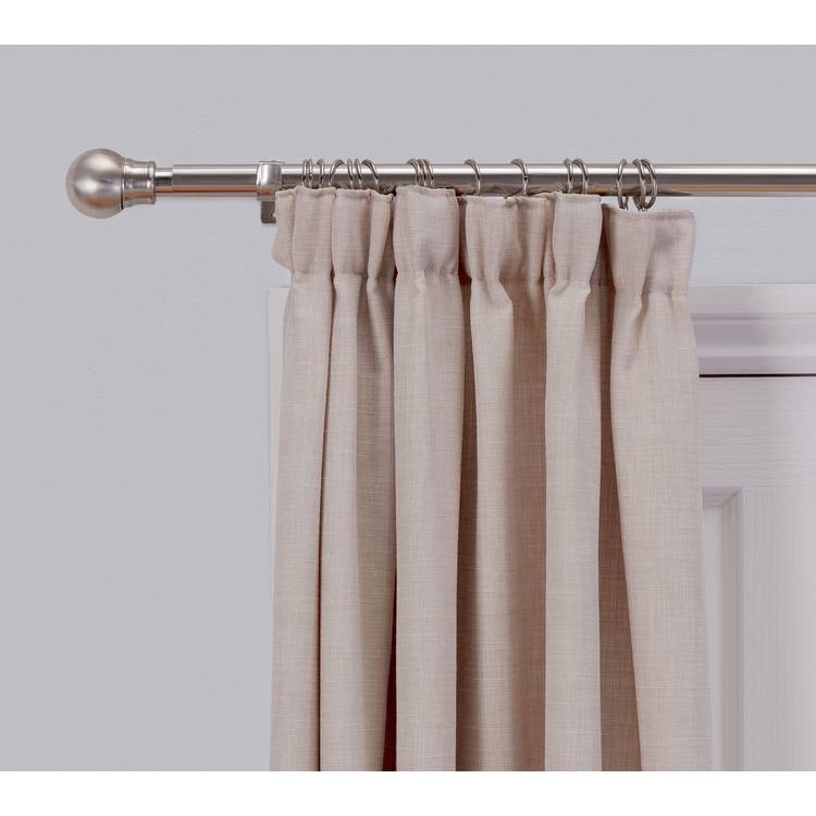 Argos Home Thermal Door Curtain - Cream 0