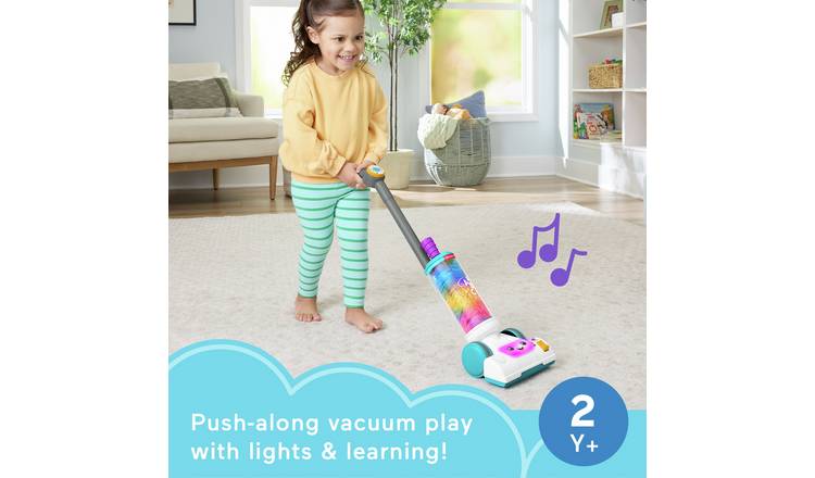 Laugh & Learn 2-in-1 Vacuum Toddler Musical Learning Toy