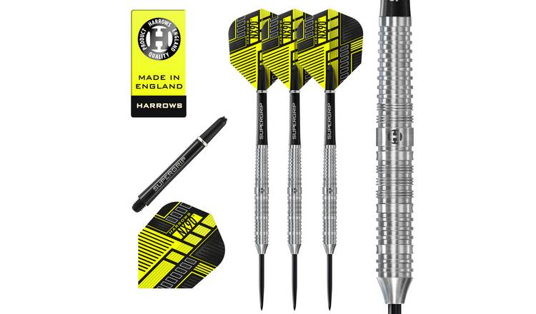 Harrows NX90 Parallel 22g 90% Tungsten Darts