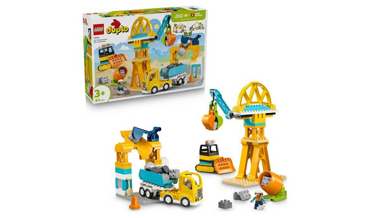 LEGO DUPLO 3 in 1 Construction Site Vehicles 10476 PREORDER