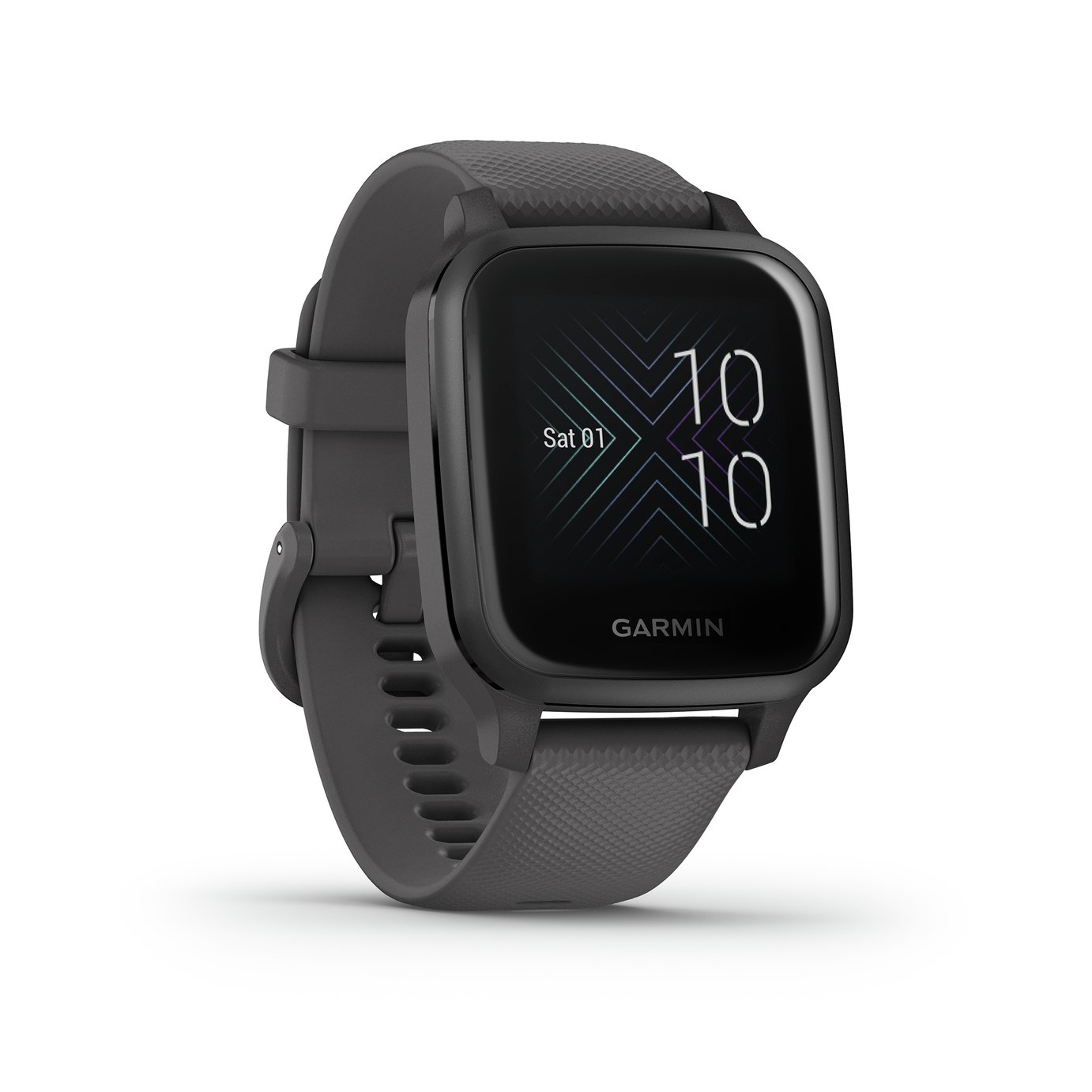 Buy Garmin Venu Sq Smart Watch - Shadow Grey/Slate Bezel | Fitness and  activity trackers | Argos
