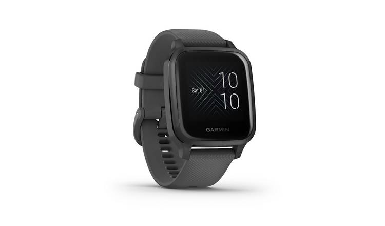 Garmin Venu Sq Smart Watch - Shadow Grey/Slate Bezel