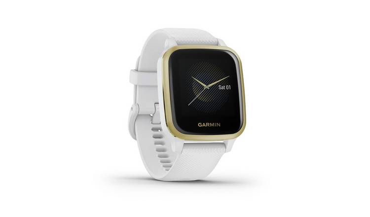 新品・未使用】GARMIN Venu Sq White/Light Gold | easy-beauty.it