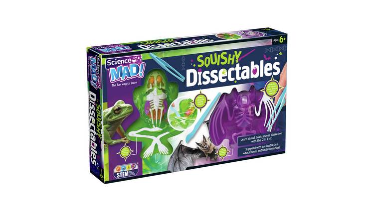 Science Mad Squishy Dissection Kit 