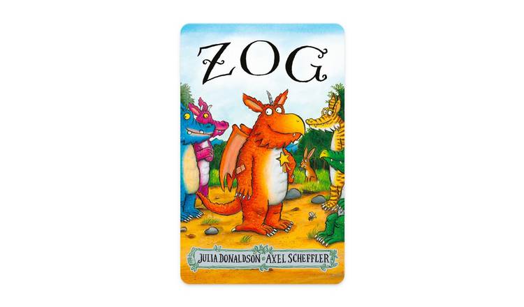 Yoto Zog And Friends Audio Card Collection