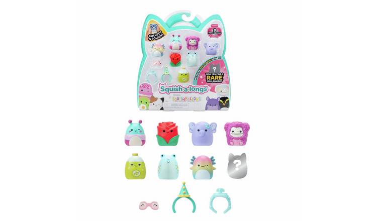 Squish-a-longs Series 6 Pack of 8 Collectible Figures