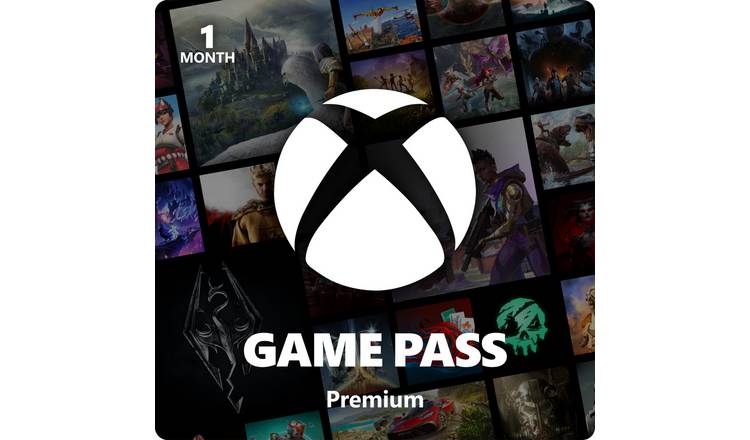 Xbox Game Pass Premium 1 Month Digital Download