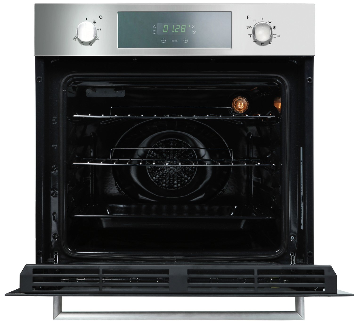 Candy FCPK606X/E Pyrolytic Built In Single Electric Oven Reviews