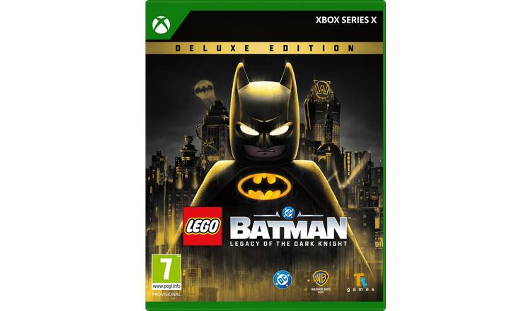 LEGO Batman Legacy Of Dark Knight Dlx Ed Xbox Game Pre-Order