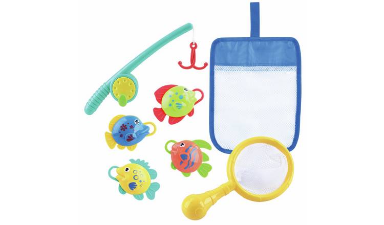 Chad Valley Bubbly Bath Fishing Set