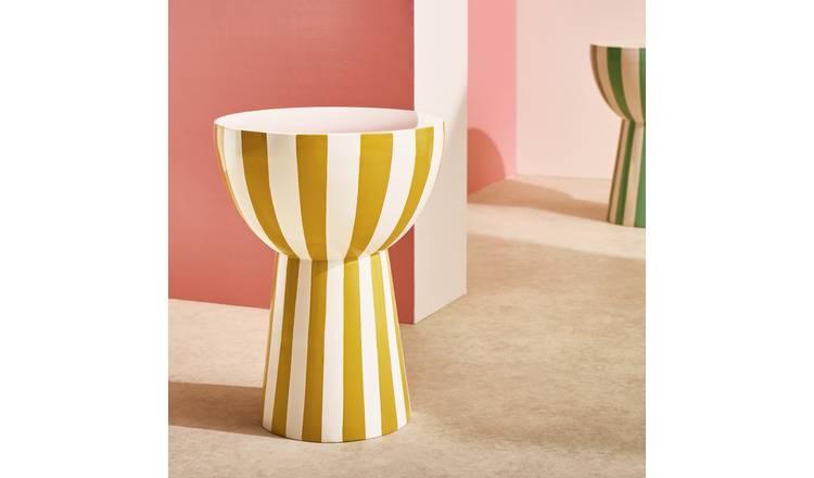 Habitat Fallon Side Table - Yellow