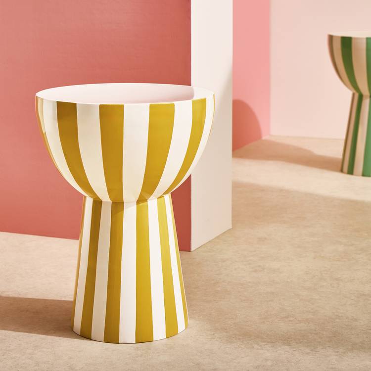 Habitat Fallon Side Table - Yellow 0