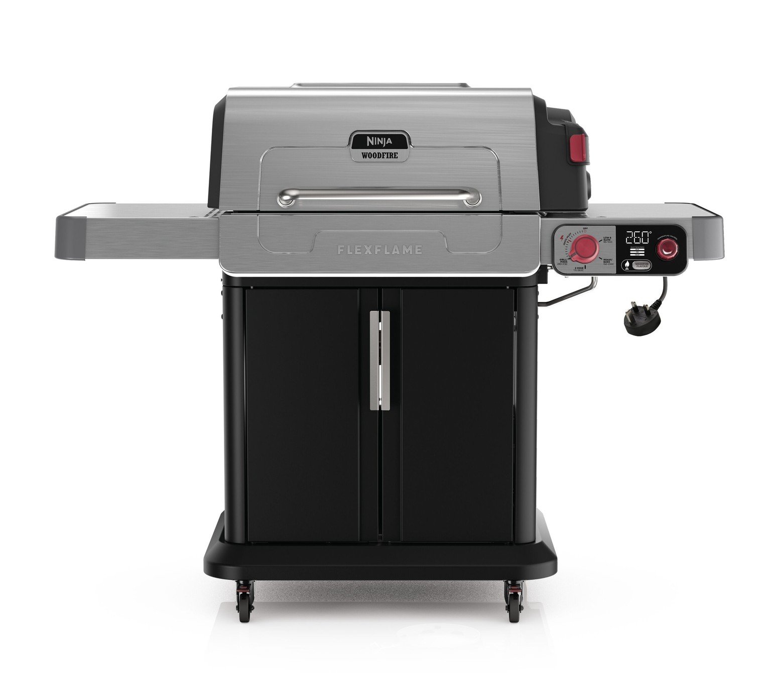 Ninja FlexFlame Gas BBQ and Outdoor Cooking System PG301UK
