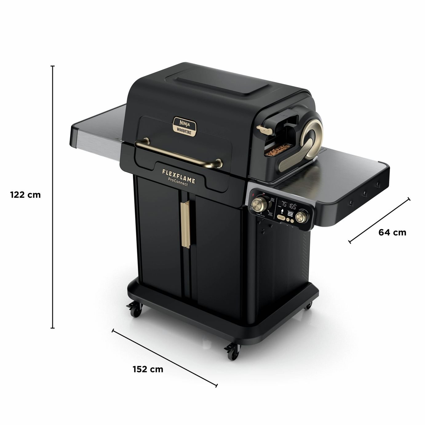 Buy Ninja FlexFlame Gas BBQ and Outdoor Cooking System PG305UK