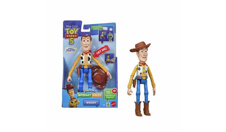 Disney & Pixar Toy Story 5 Interactables Woody Figure