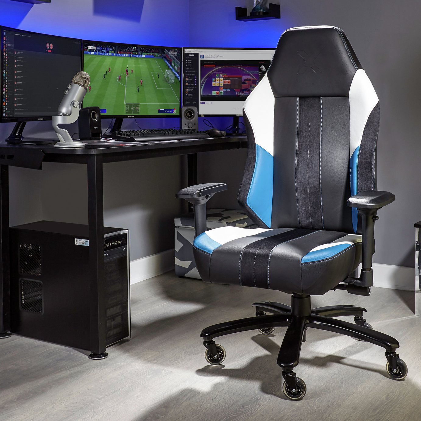 X Rocker Echo Faux Leather Gaming Chair Review