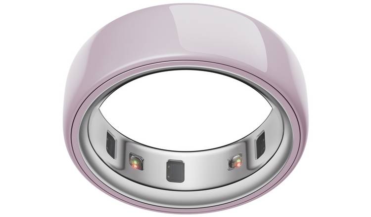 Oura Ring 4 Ceramic Bluetooth Smart Ring Petal - 11