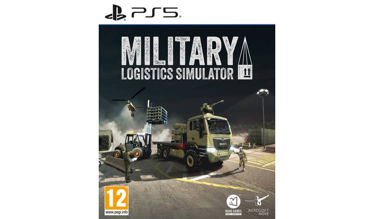 Military Logistics Simulator PS5 Game Pre-Order