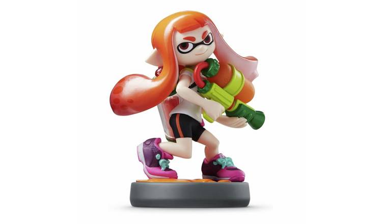 Nintendo Inkling Girl amiibo Figure