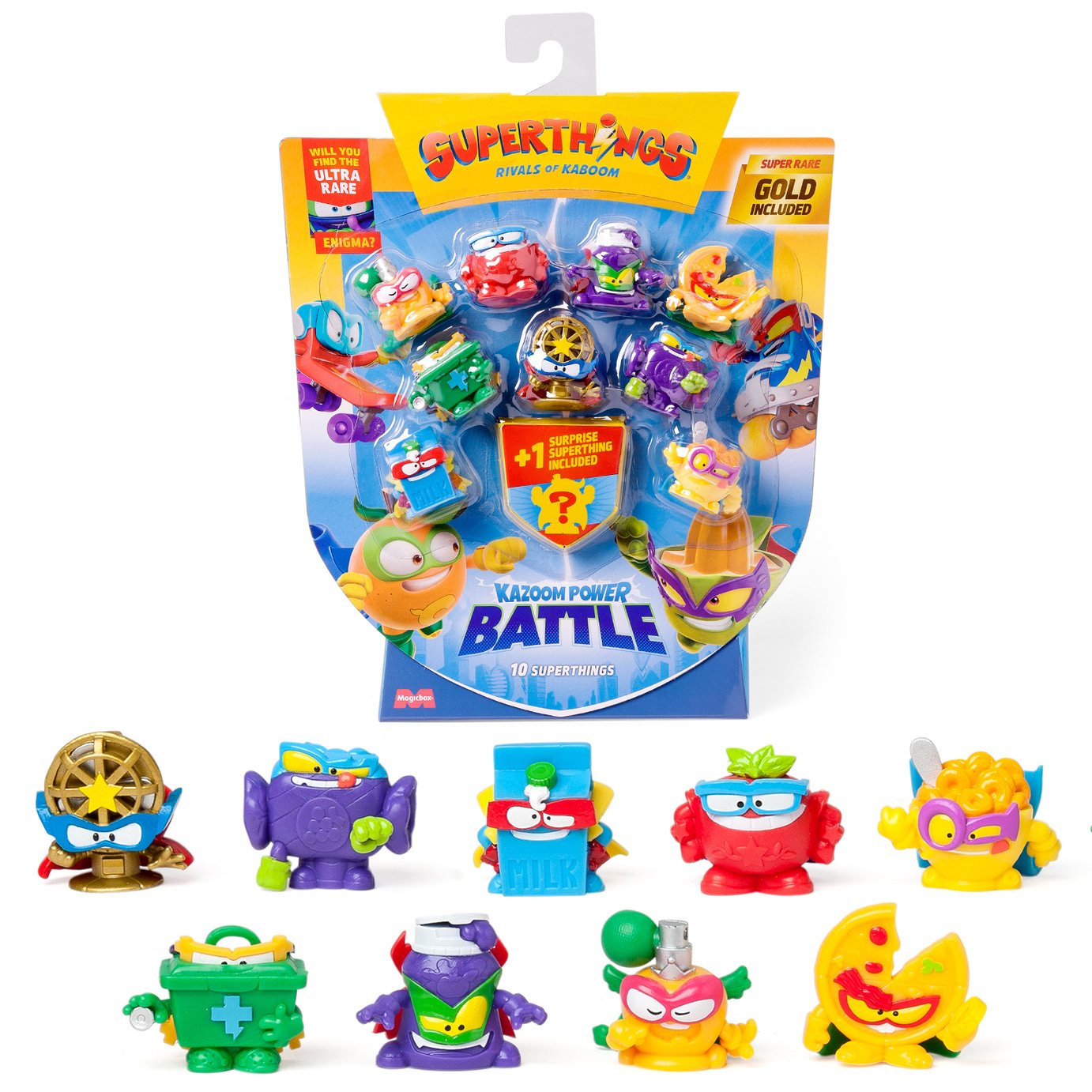 St Kazoom Power Battle One Pack Superthings- Artigo Sortido. Envio