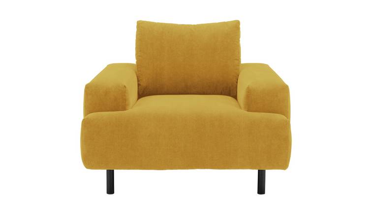 Argos on sale yellow sofa