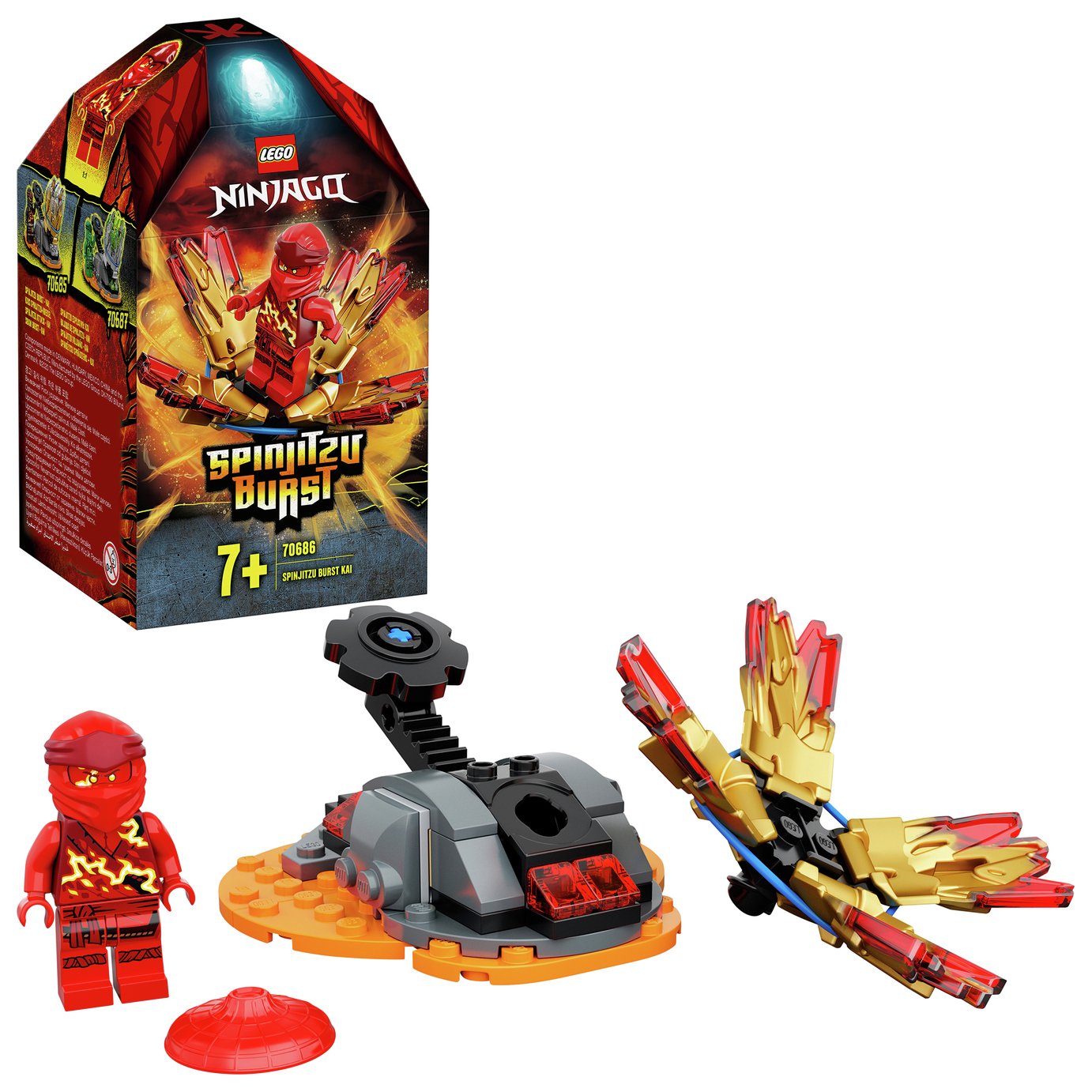 LEGO Ninjago Spinjitzu Burst Review