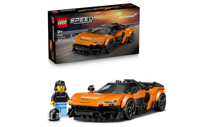 LEGO Speed Champions McLaren W1 Car Model Kit 77257 PREORDER