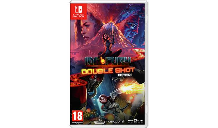 Ion Fury: Double Shot Edition Nintendo Switch Game Pre-Order