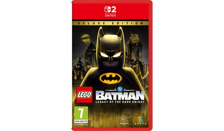 LEGO Batman Legacy of the Dark Knight DE NS 2 Game Pre-Order