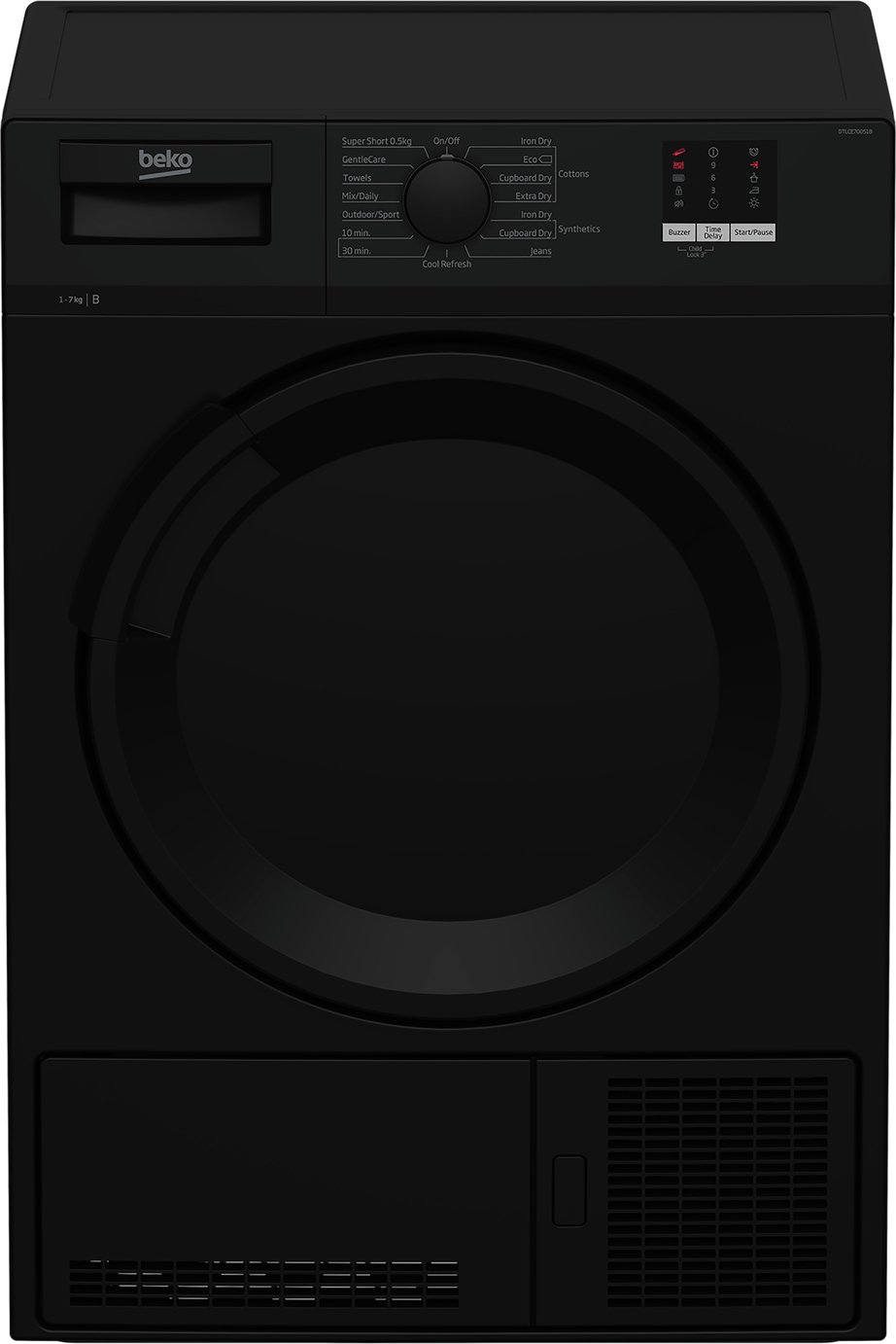 Beko DTLCE70051B 7KG Condenser Tumble Dryer Review