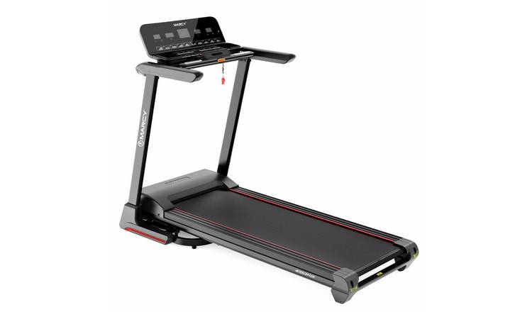 Marcy Interceptor Folding Treadmill With Incline & Bluetooth