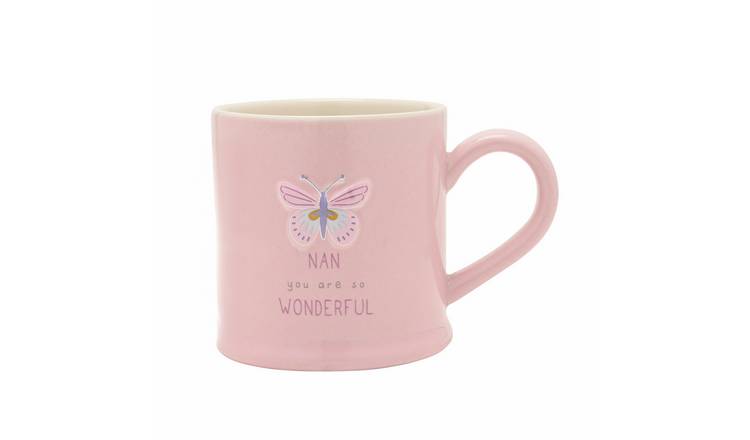 Widdop Love Life Lilac Ceramic Mug - Nan