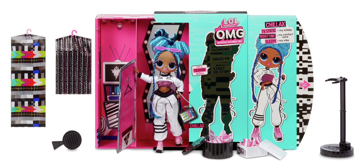 omg dolls argos