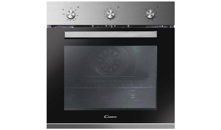 Candy FCP602X/E Built In Single Oven - Stainless Steel