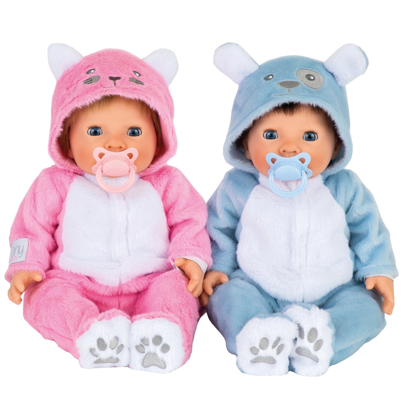 argos baby doll set