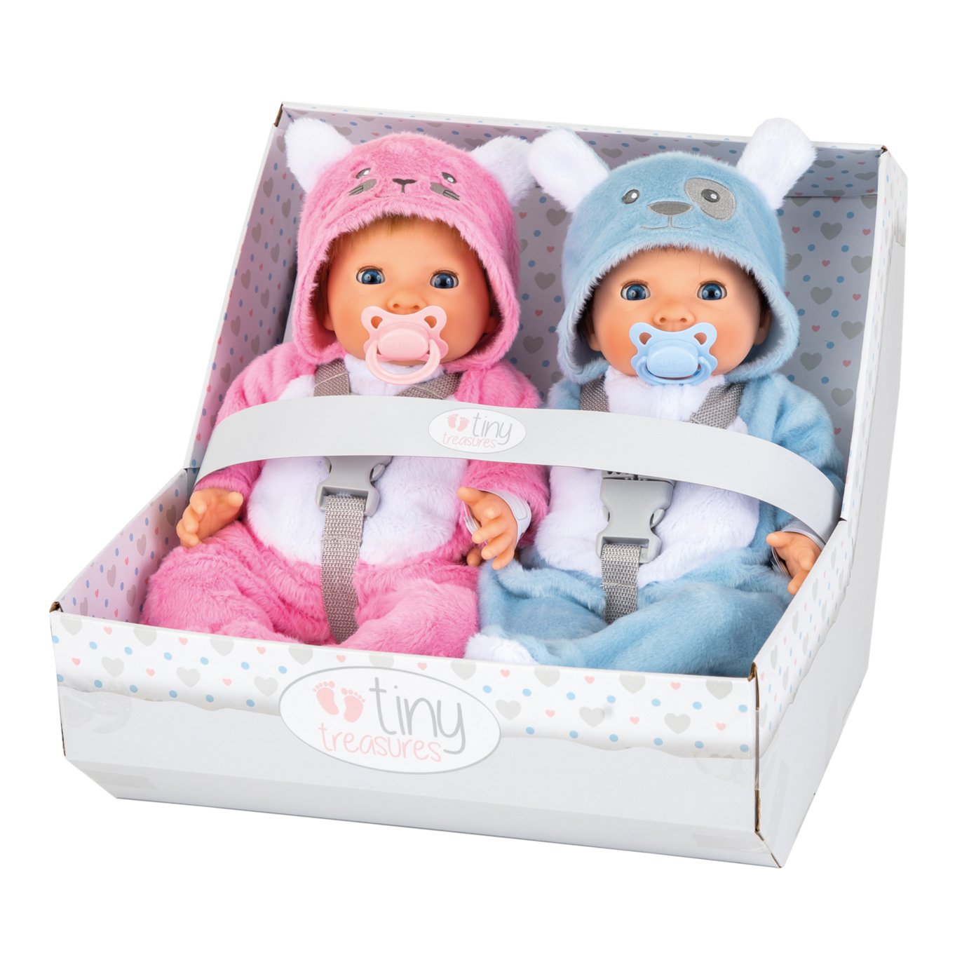 argos tiny treasures twins