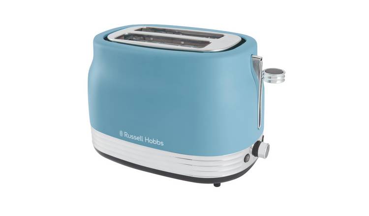 Russell Hobbs 28651 Hanley 2 Slice Toaster - Retro Blue